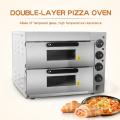 Grace kitchen High Capacity Hotel Kitchen Bakery Equipment Electric two deck  Bread Baking Pizza Oven